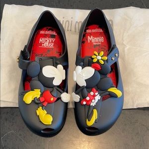 Brand new Mini Melissa Minnie and Mickey, 10